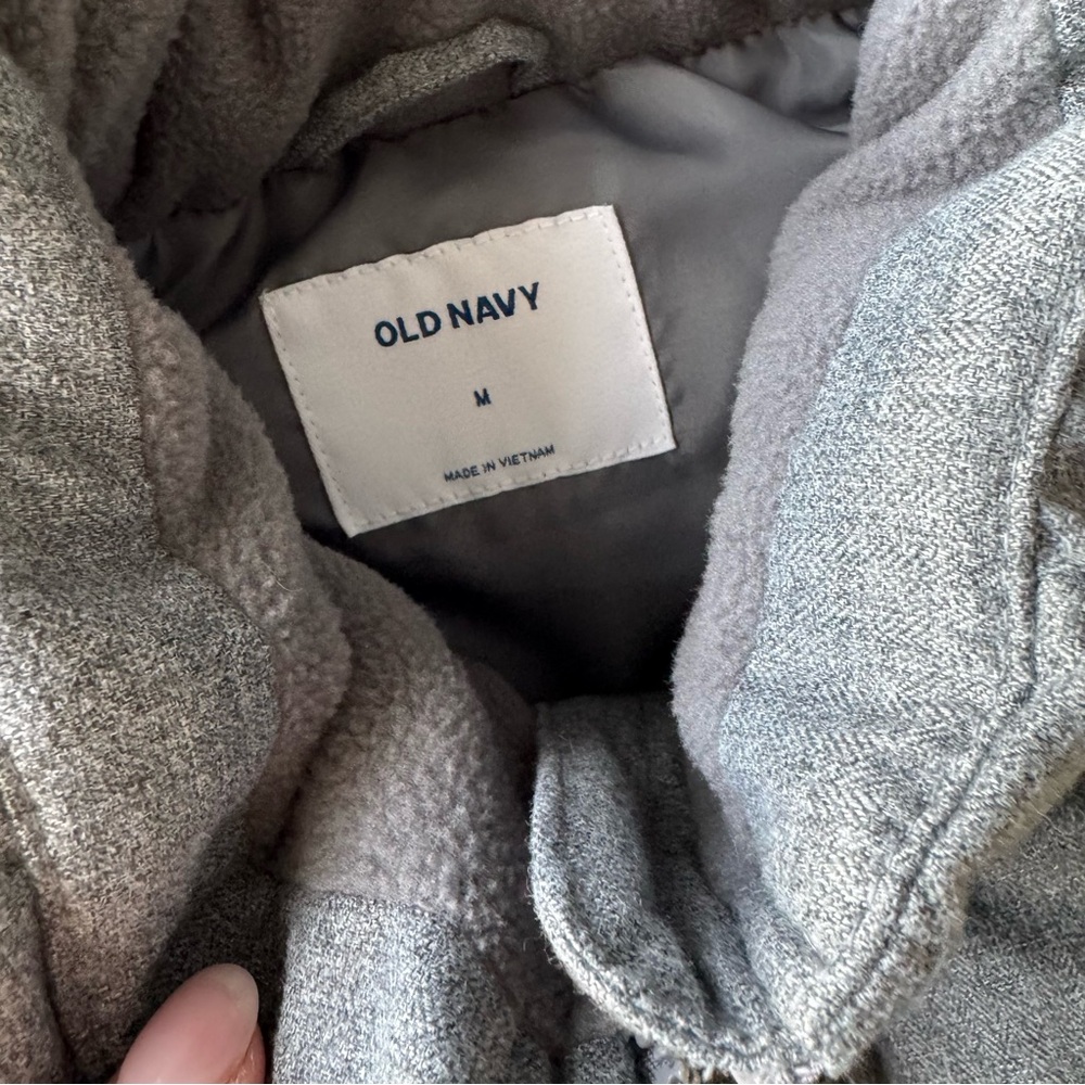 Old Navy Gray Vest - Picture 3 of 4